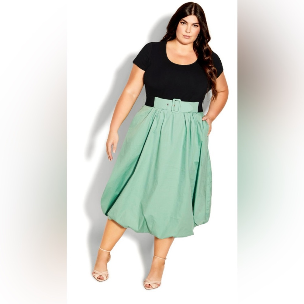 City Chic Paris Days Dress